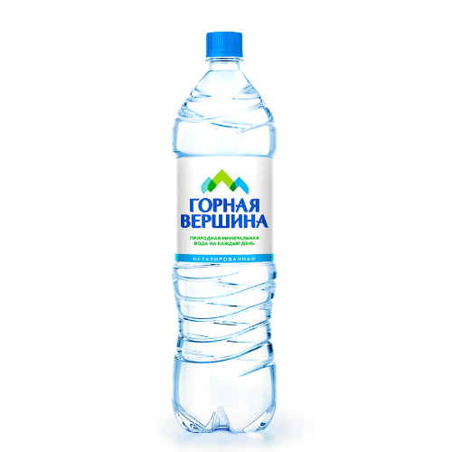 «Горная Вершина» 1,5л. негазированная