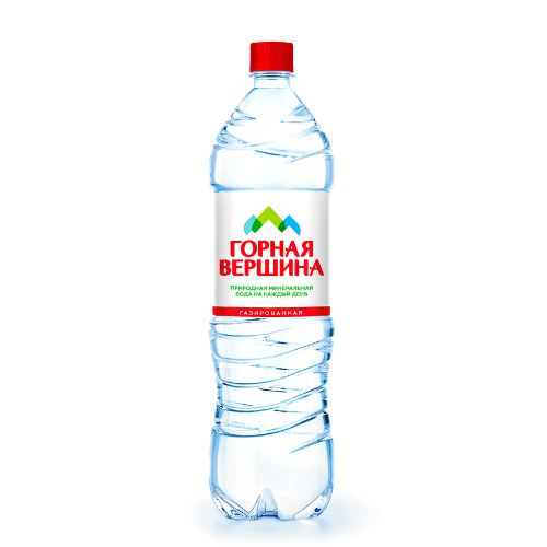 «Горная Вершина» 1,5л. газированная