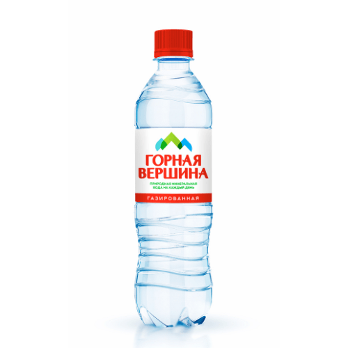 «Горная Вершина» 0,5л. газированная