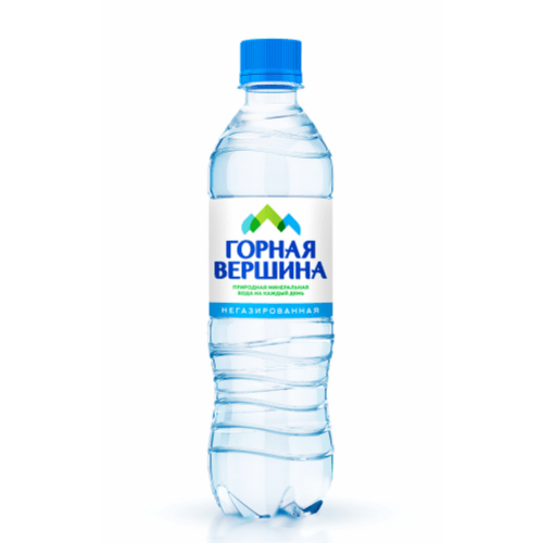 «Горная Вершина» 0,5л. негазированная